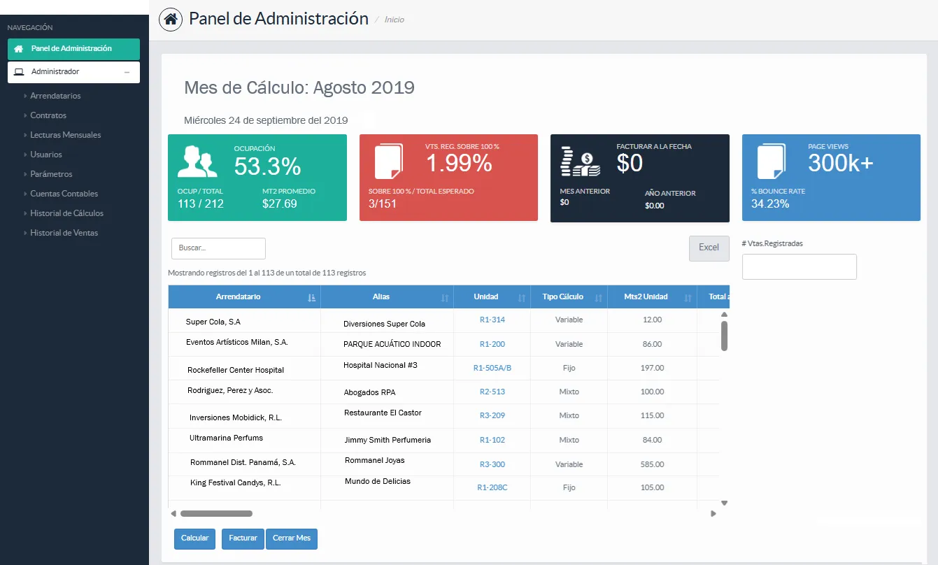 Ejemplo de software a la medida con una aplicación hecha ara TownCenter