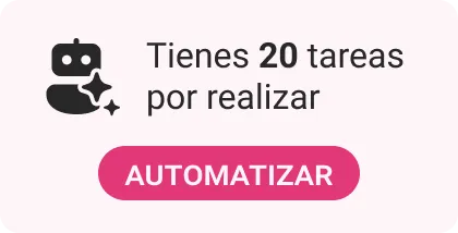 Imagen de tareas automatizadas por bots.